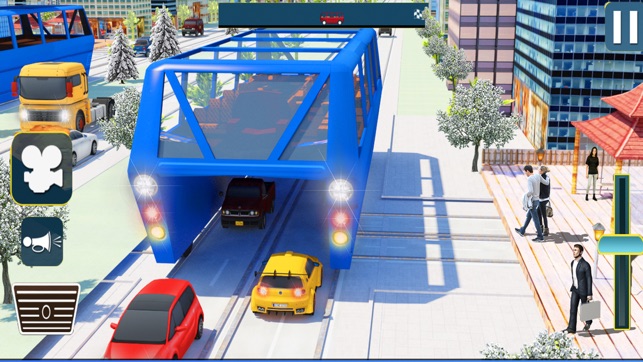 City Elevated Bus simulator 2(圖2)-速報App