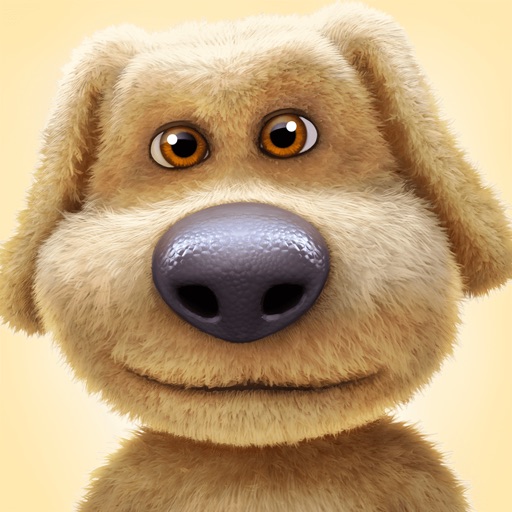 Говорящий Бен - Talking Ben the Dog for iPad
