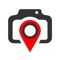 Capture and stamp photos with location, date, address, notes