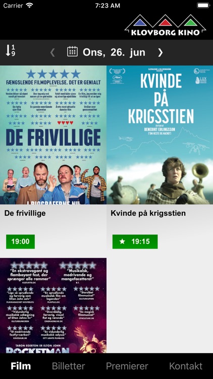 Klovborg Kino 1-2-3 screenshot-3