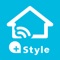 +Style(プラススタイル)アプリ は、スマート家電製品をスマホでコントロールしたり、さまざまな機器同士を連動できるアプリケーションです。
