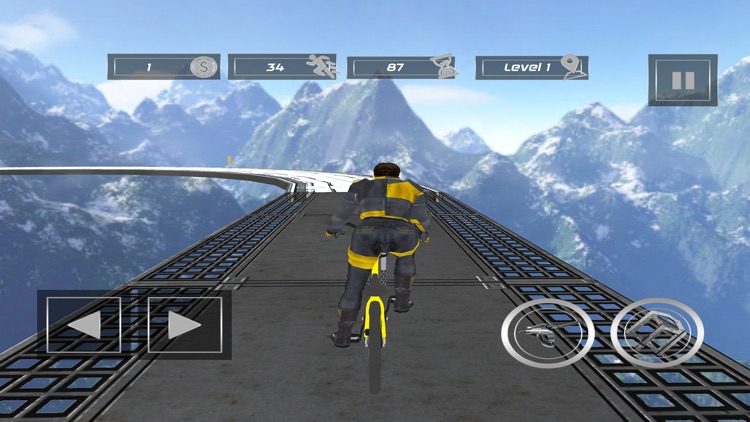 Impossible Tracks: Cycle Stunt screenshot-4