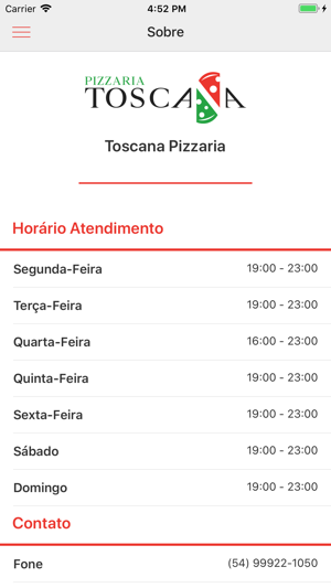 Toscana Pizzaria(圖8)-速報App