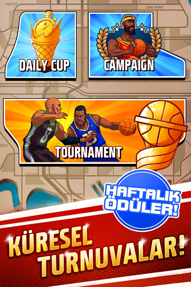 Rival Stars Basketball screenshot 3