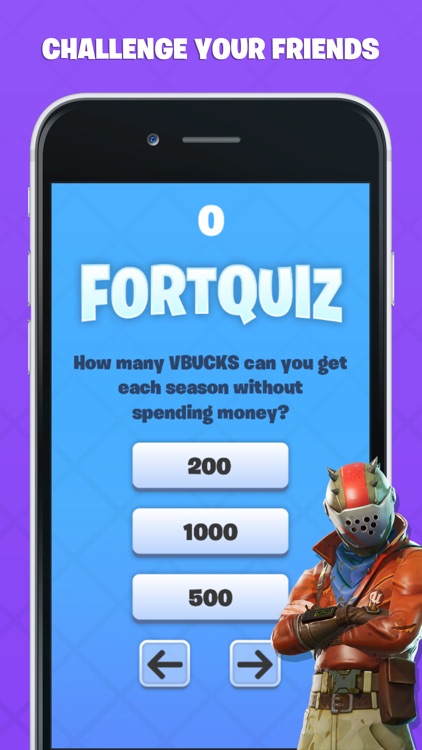 Quiz for Fortnite VBucks Pro screenshot-3