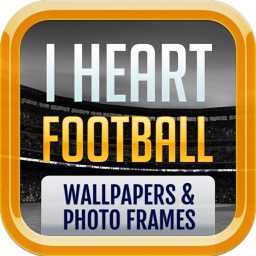 I Heart Football - Wallpapers