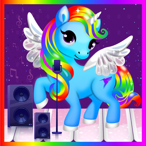 My Colorful Litle Pony Piano Download