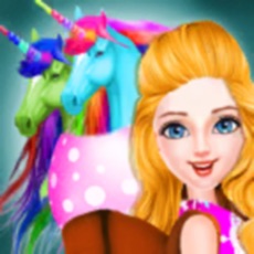 Activities of Unicorn Princess Egg Salon