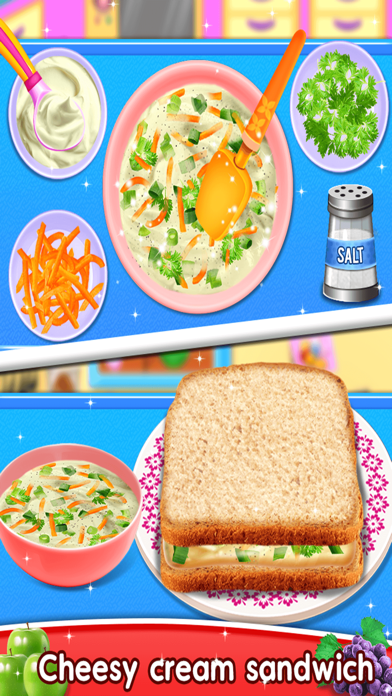 Healthy Diet Food Cooking Game screenshot 2