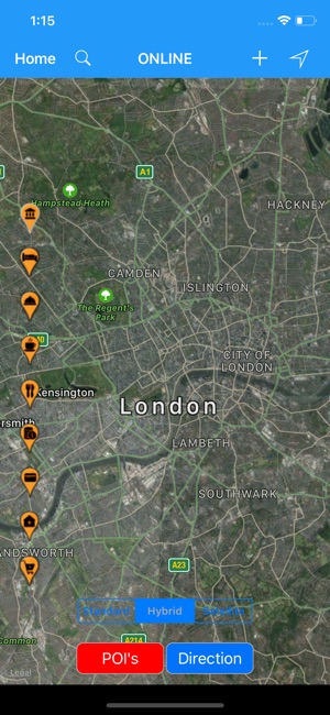 London (UK) – Travel Companion(圖6)-速報App