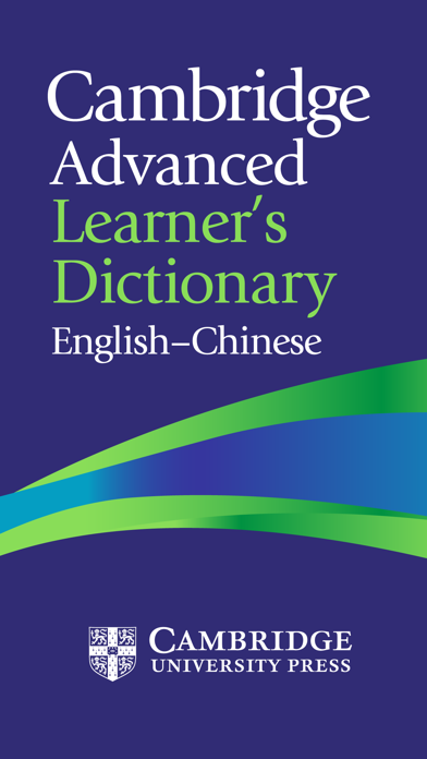 How to cancel & delete Advanced Learner’s Dictionary: English - Simplified Chinese (Cambridge) from iphone & ipad 1