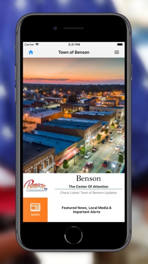 Town of Benson