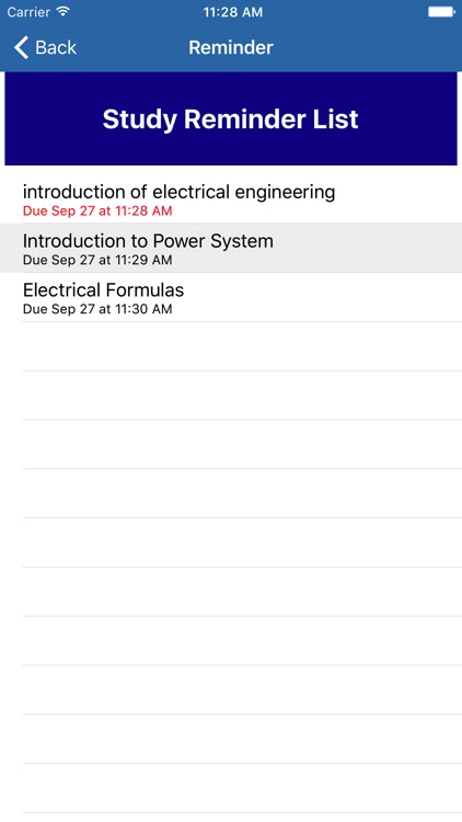 Electrical Engineering App screenshot-4