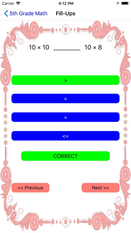 5th Grade Math for Kids screenshot-4