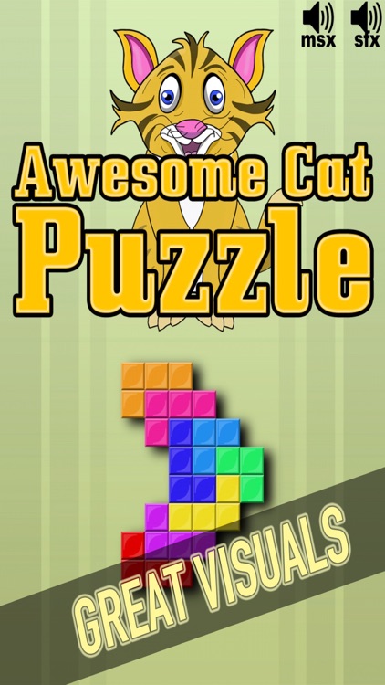 Awesome Cat Puzzle screenshot-3