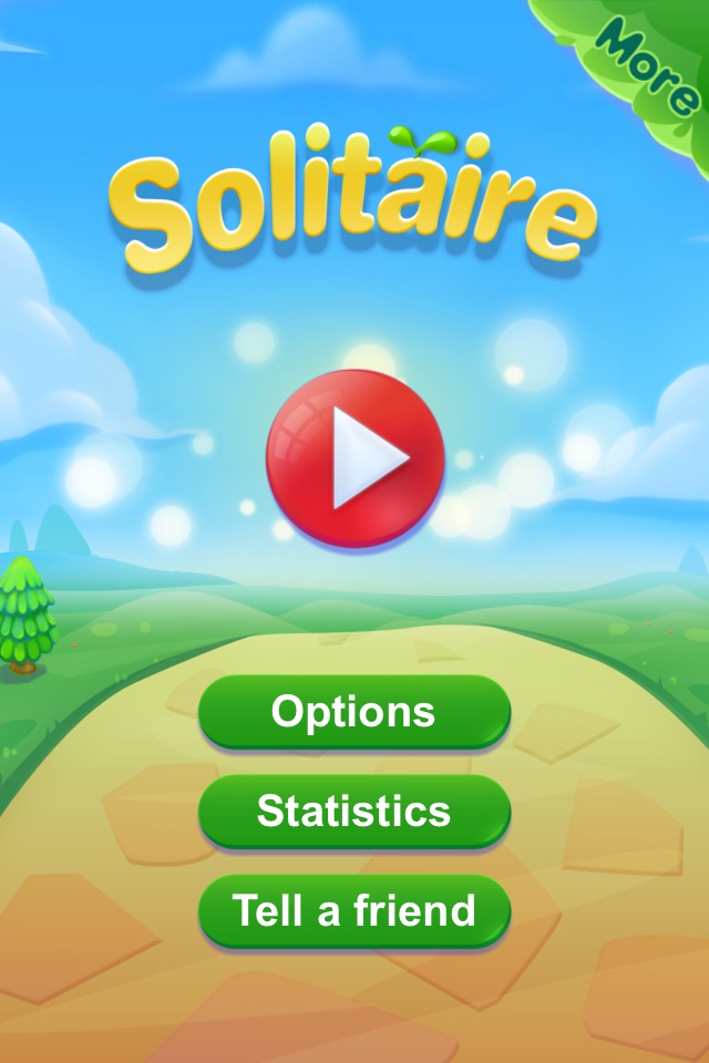 `Solitaire. screenshot 2