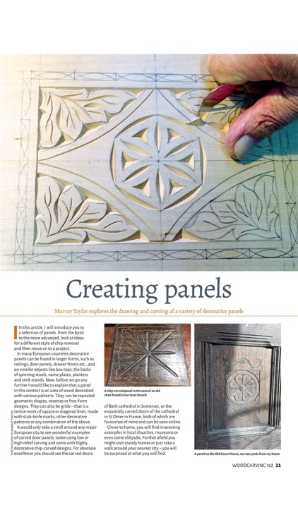 Woodcarving Magazine screenshot-4