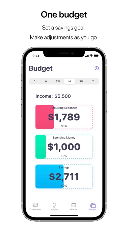 Nudget: Spending Tracker screenshot-7
