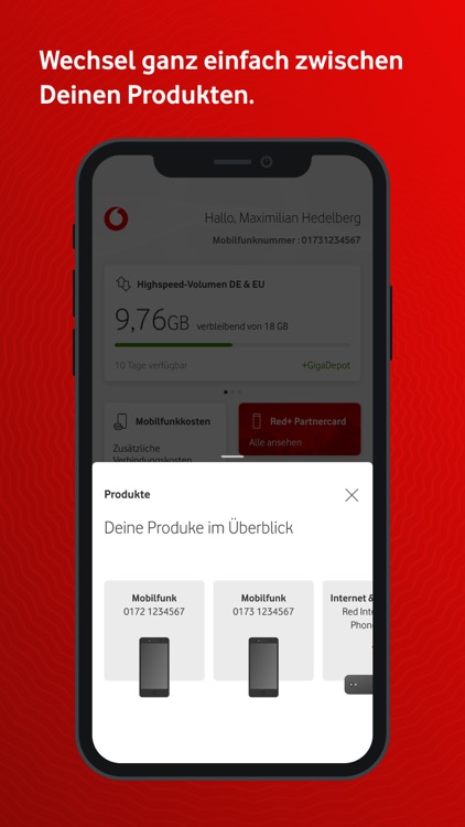MeinVodafone screenshot-7