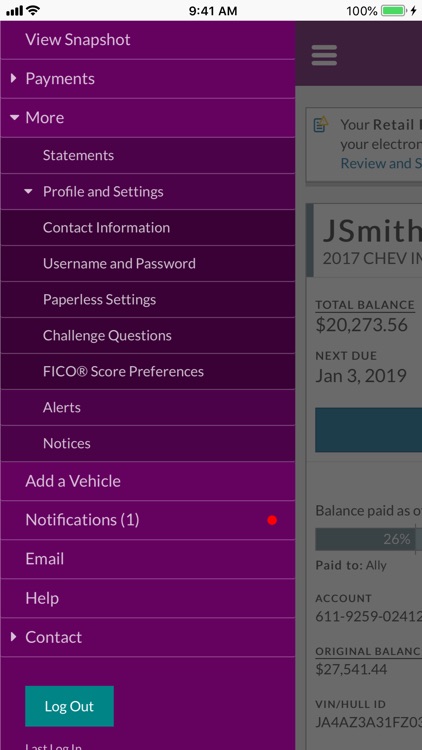 Ally Auto Mobile Pay screenshot-6