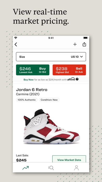 StockX - Buy & Sell Authentic screenshot 3