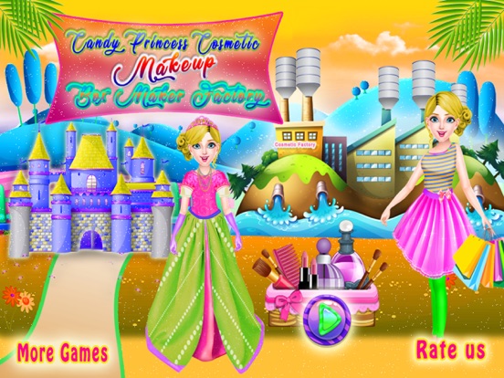 Screenshot #4 pour Bonbons Princesse cosmétique