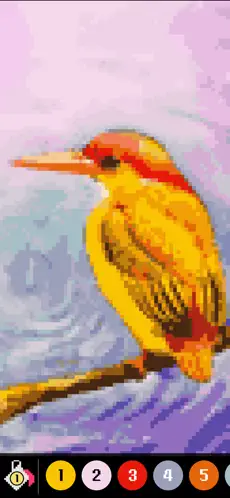 Captura de Pantalla 3 Hey Pixel: Color Art by Number iphone