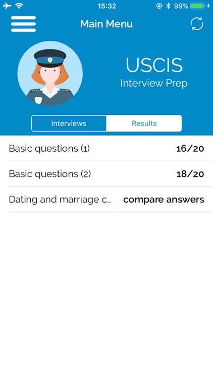 USCIS Spouse Interview Prep screenshot-5