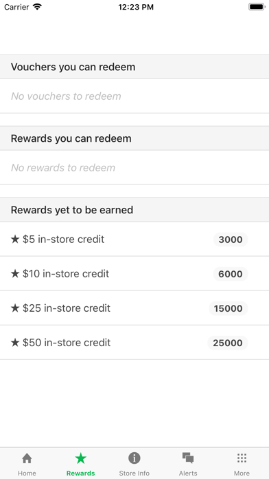 Urge Smoke Shop Rewards screenshot 2