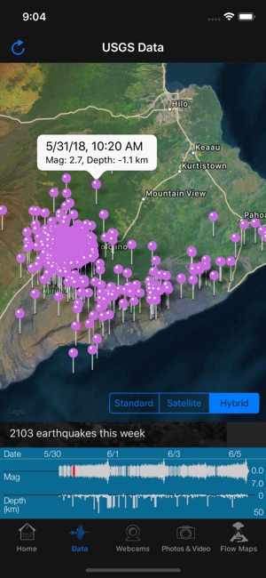 Kīlauea Update(圖4)-速報App