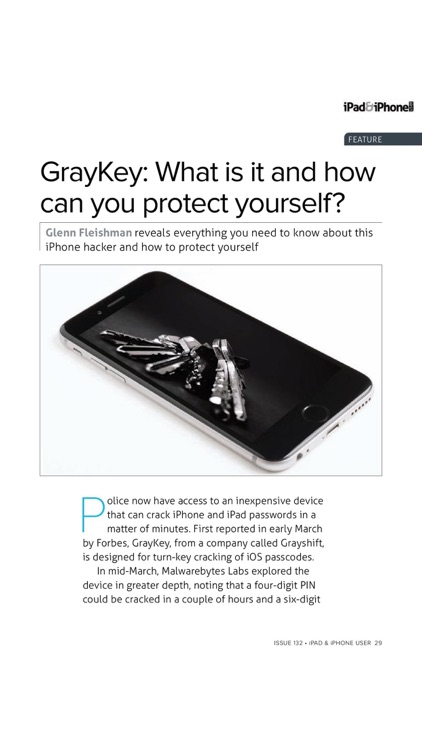 iPad & iPhone User magazine: Apple iOS to the core: news, tutorials, reviews and apps screenshot-3
