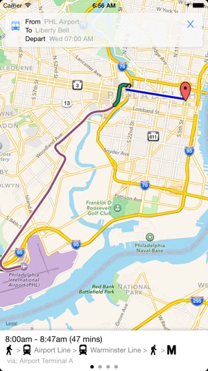 Transit Tracker - Philly(圖4)-速報App