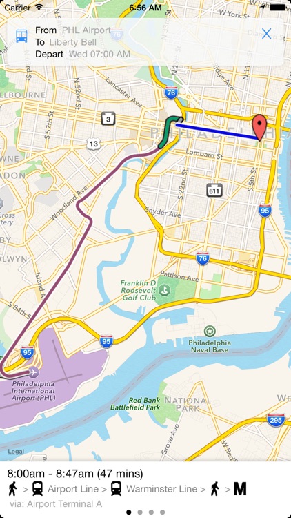 Transit Tracker - Philly screenshot-3