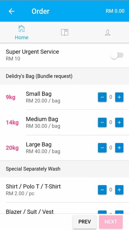 Sidai Laundry screenshot-5