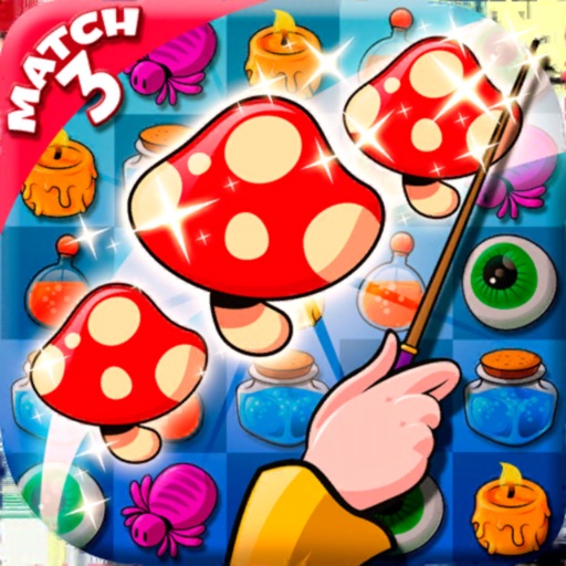 Apprentice Witch Match 3 Icon