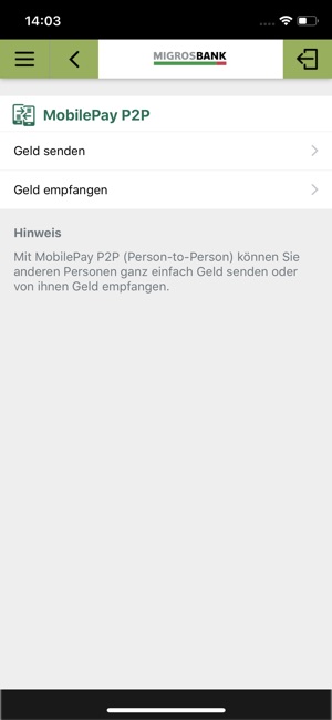 Migros Bank E-Banking Phone(圖4)-速報App