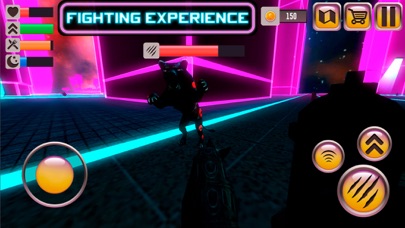 Cyborg Wolf Sim screenshot 3