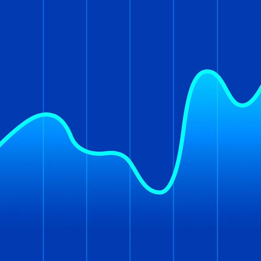 Futures: Gold and Oil Tracker App Icon