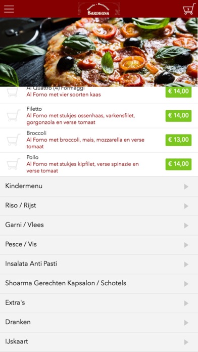 How to cancel & delete Pizzeria Sardegna from iphone & ipad 2