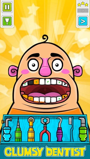 Clumsy Dentist(圖1)-速報App