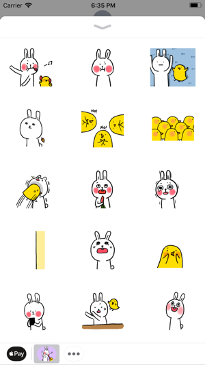 Rabbit and Chicks Animated(圖3)-速報App