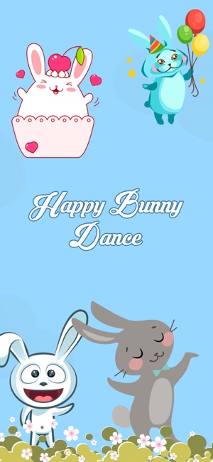 Happy Bunny Dance(圖1)-速報App