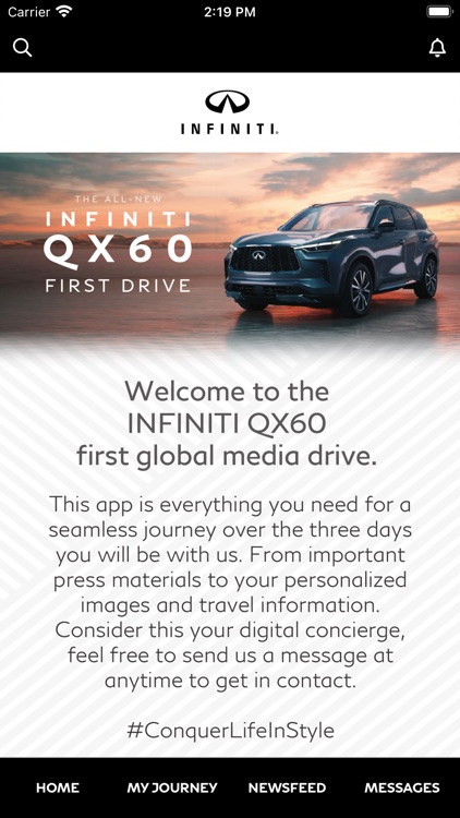 Infiniti Events