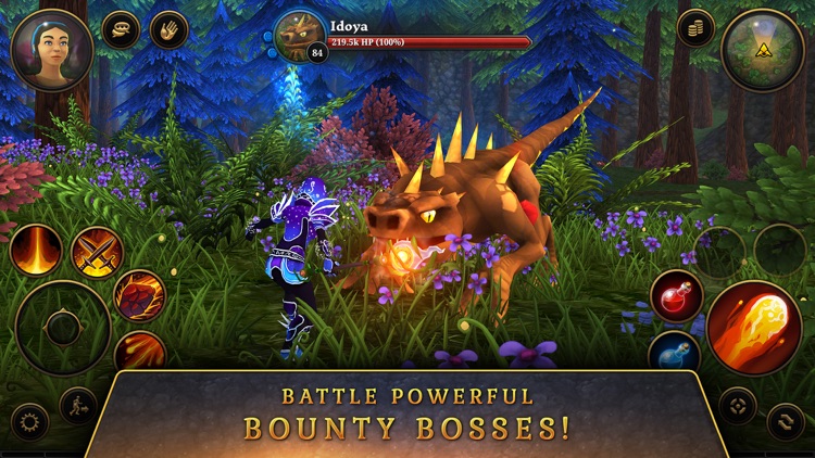 Villagers & Heroes screenshot-7