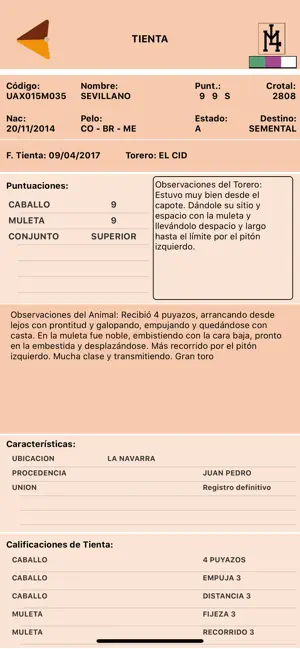 Captura de Pantalla 2 LidiaNet APP iphone