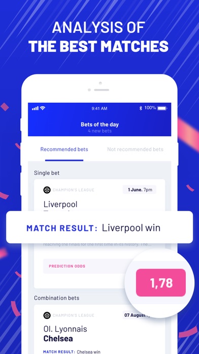 Betting Tips Footballのおすすめ画像1