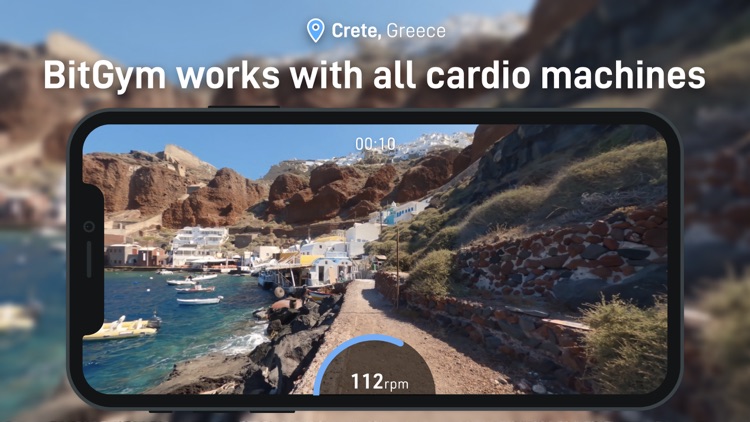 BitGym: Virtual Cardio Tours screenshot-0