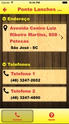 Ponte Lanches CN Captura de tela 3