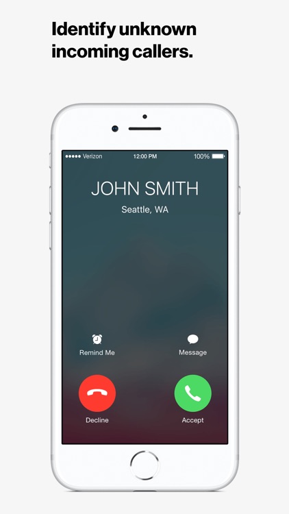 Verizon Caller Name ID