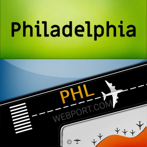 Philadelphia Airport + Radar iOS App